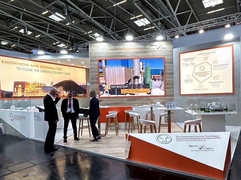 Here are some of our realizations from IFAT 2024 - Munich 3